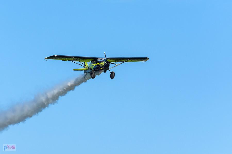 BushCat Demo Team - AirShow Rudniki 2025. SkyReach BushCat #SP-SMOG