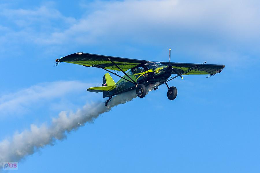 BushCat Demo Team - AirShow Rudniki 2025. SkyReach BushCat #SP-SMOG
