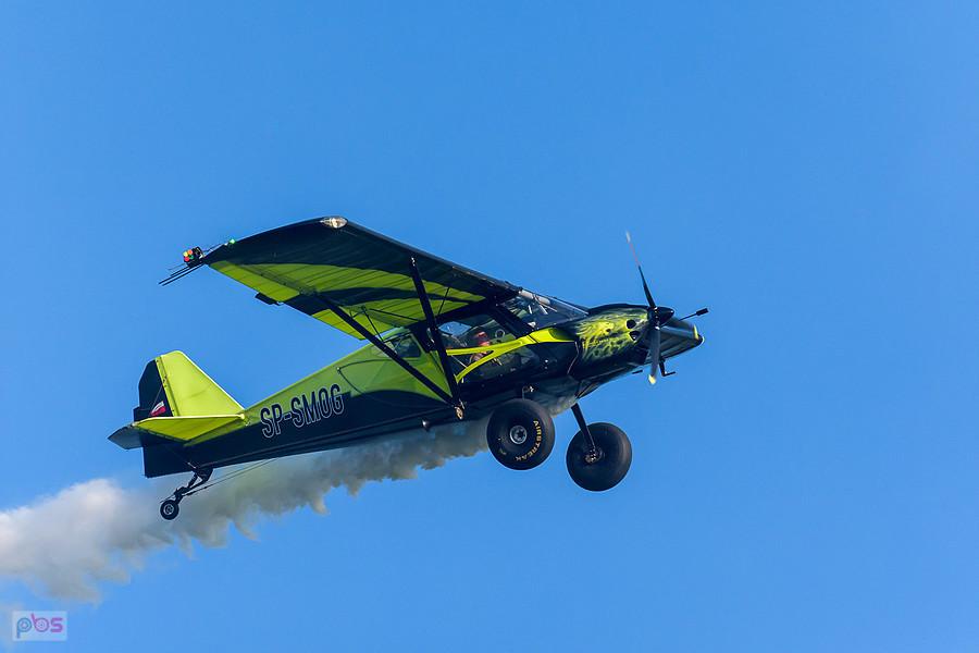 BushCat Demo Team - AirShow Rudniki 2025. SkyReach BushCat #SP-SMOG