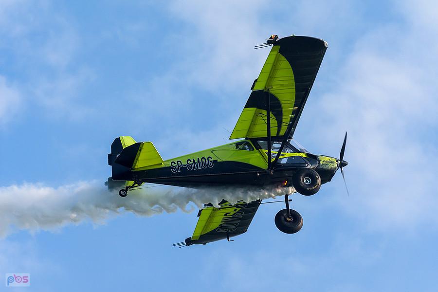 BushCat Demo Team - AirShow Rudniki 2025. SkyReach BushCat #SP-SMOG