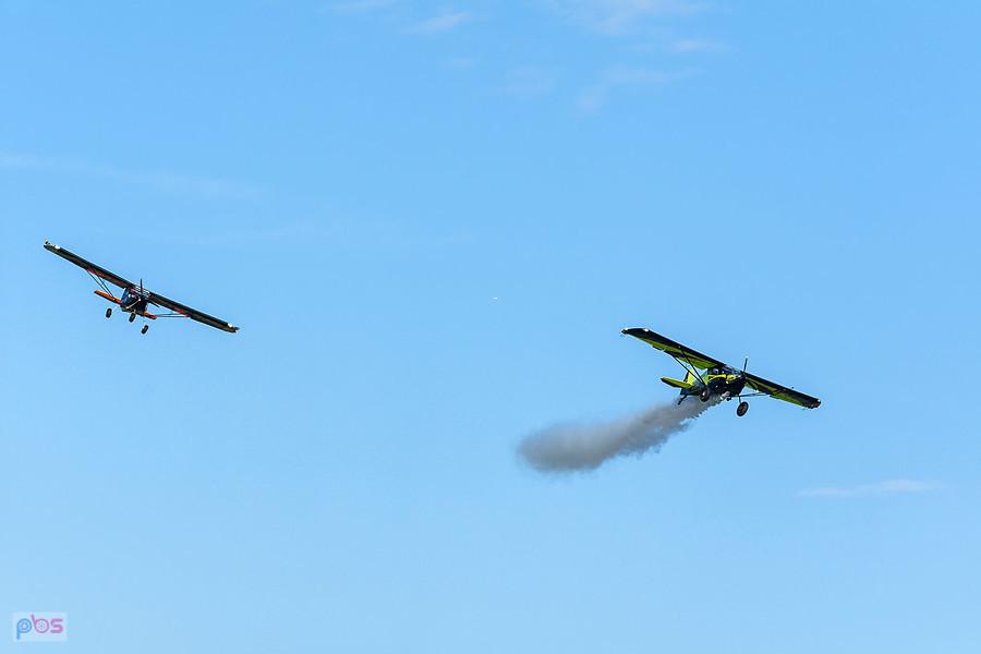 BushCat Demo Team - AirShow Rudniki 2025. SkyReach BushCat #SP-SMOG i #SP-SYKY