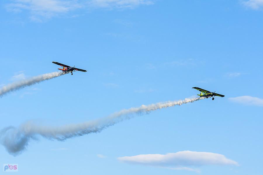 BushCat Demo Team - AirShow Rudniki 2025. SkyReach BushCat #SP-SMOG i #SP-SYKY