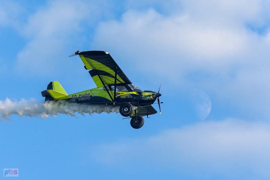BushCat Demo Team - AirShow Rudniki 2025. SkyReach BushCat #SP-SMOG
