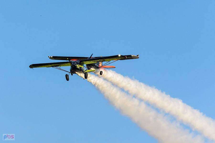 BushCat Demo Team - AirShow Rudniki 2025. SkyReach BushCat #SP-SMOG i #SP-SYKY