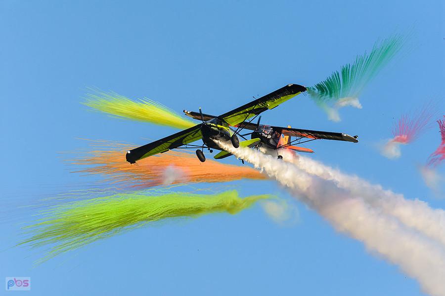 BushCat Demo Team - AirShow Rudniki 2025. SkyReach BushCat #SP-SMOG i #SP-SYKY