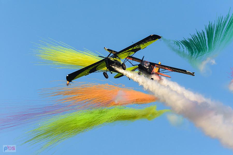 BushCat Demo Team - AirShow Rudniki 2025. SkyReach BushCat #SP-SMOG i #SP-SYKY