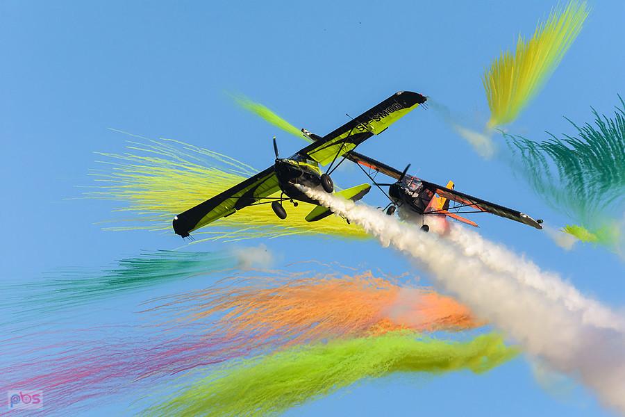 BushCat Demo Team - AirShow Rudniki 2025. SkyReach BushCat #SP-SMOG i #SP-SYKY