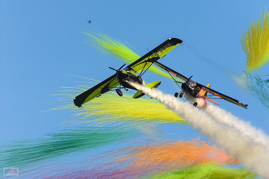 BushCat Demo Team - AirShow Rudniki 2025. SkyReach BushCat #SP-SMOG i #SP-SYKY