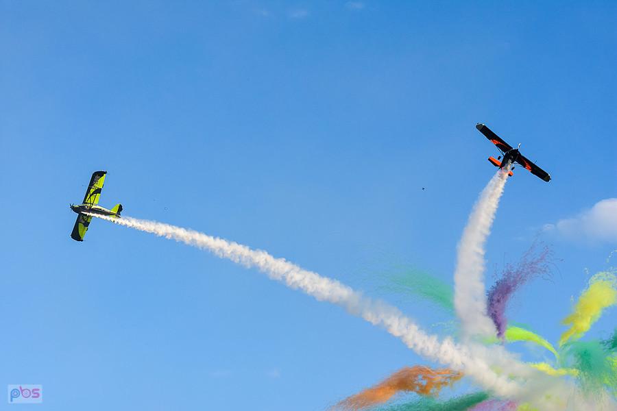 BushCat Demo Team - AirShow Rudniki 2025. SkyReach BushCat #SP-SMOG i #SP-SYKY