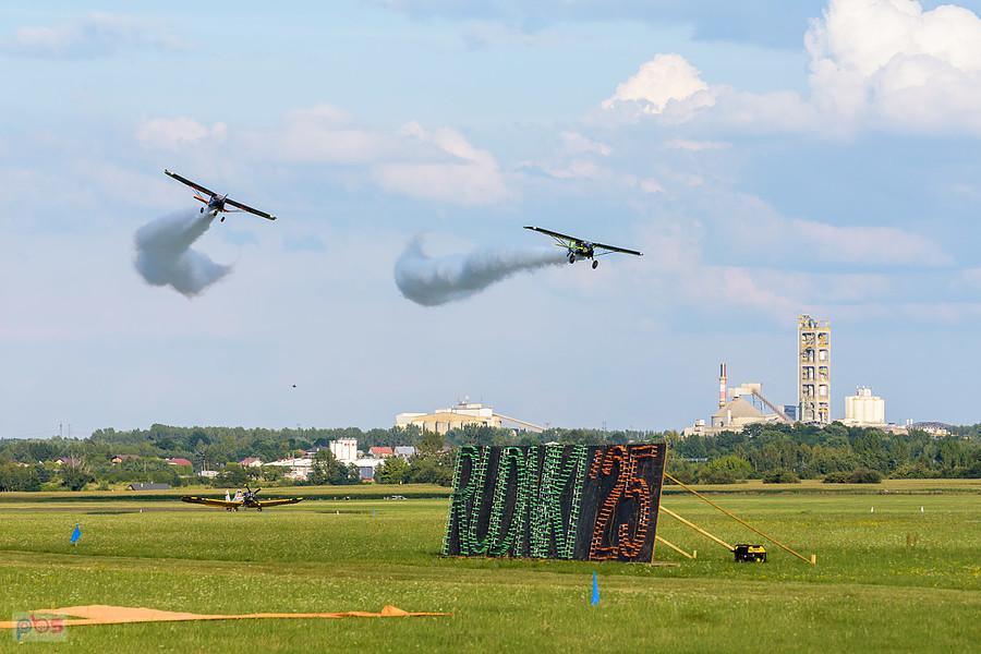 BushCat Demo Team - AirShow Rudniki 2025. SkyReach BushCat #SP-SMOG i #SP-SYKY
