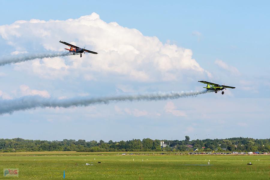 BushCat Demo Team - AirShow Rudniki 2025. SkyReach BushCat #SP-SMOG i #SP-SYKY