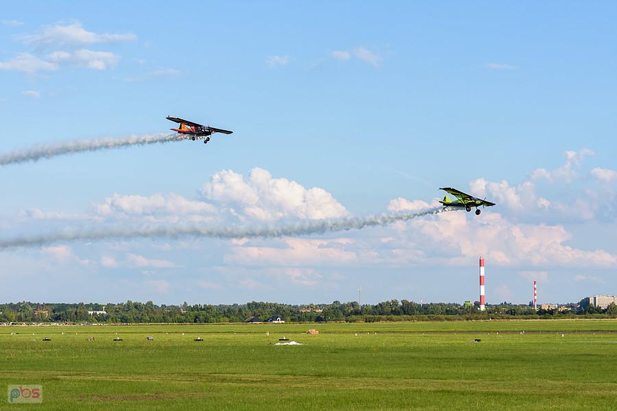 BushCat Demo Team - AirShow Rudniki 2025. SkyReach BushCat #SP-SMOG i #SP-SYKY