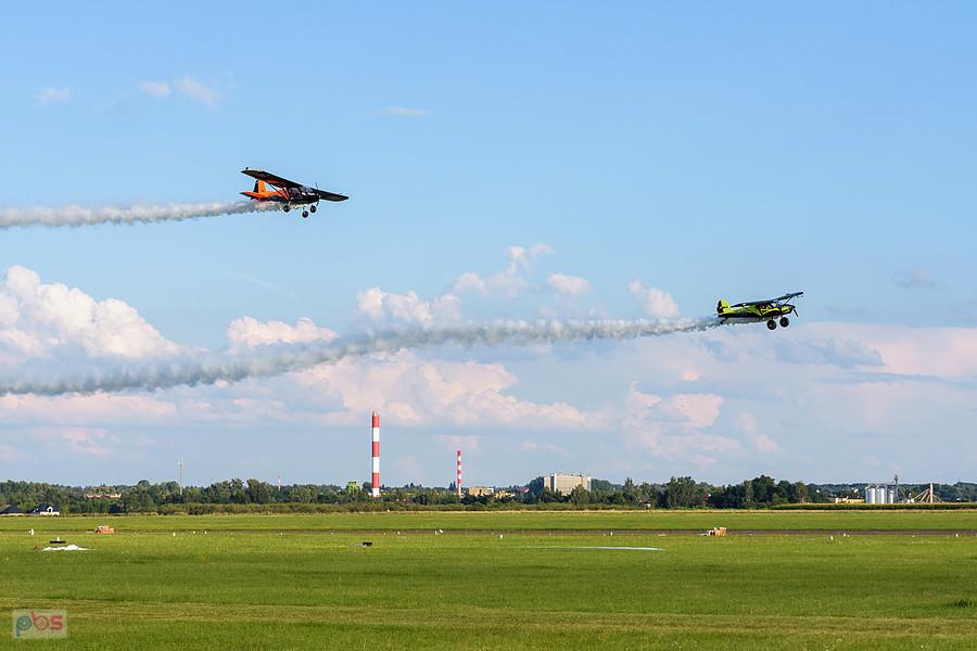 BushCat Demo Team - AirShow Rudniki 2025. SkyReach BushCat #SP-SMOG i #SP-SYKY