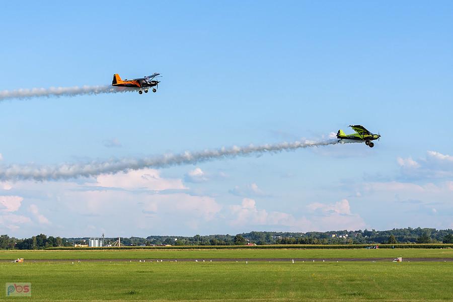 BushCat Demo Team - AirShow Rudniki 2025. SkyReach BushCat #SP-SMOG i #SP-SYKY