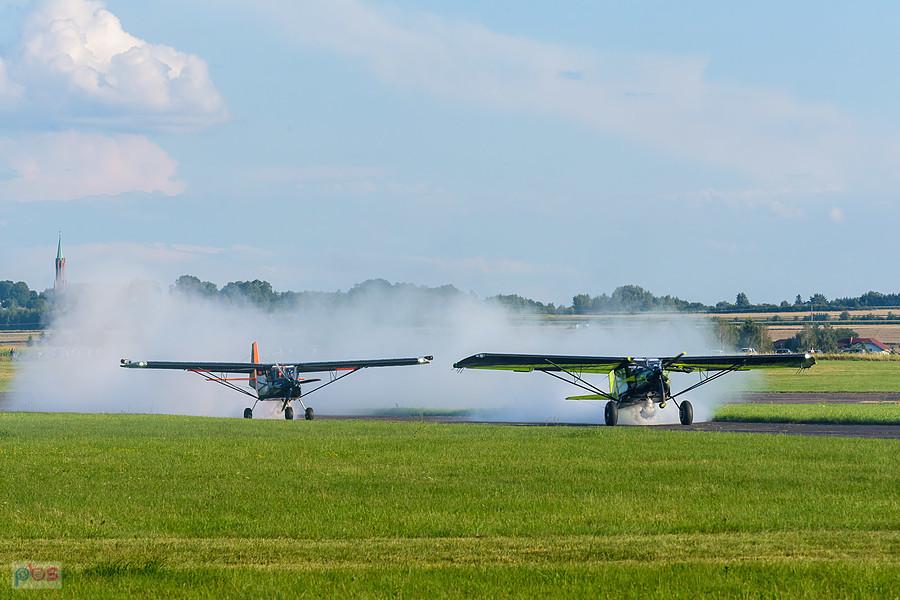 BushCat Demo Team - AirShow Rudniki 2025. SkyReach BushCat #SP-SMOG i #SP-SYKY