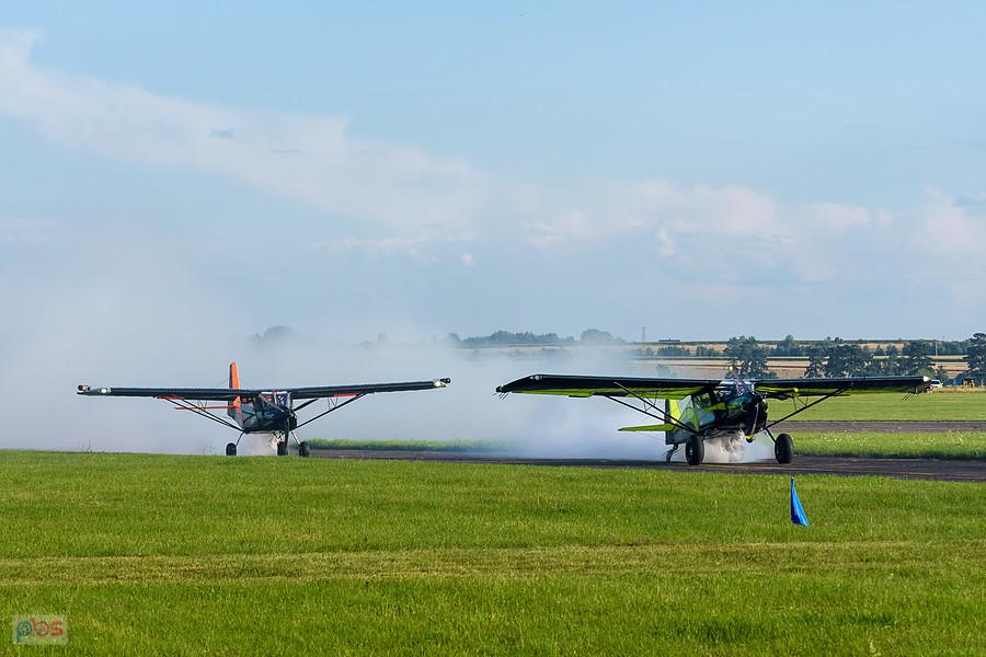 BushCat Demo Team - AirShow Rudniki 2025. SkyReach BushCat #SP-SMOG i #SP-SYKY