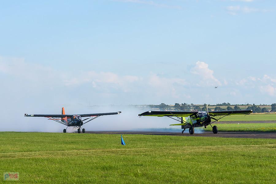 BushCat Demo Team - AirShow Rudniki 2025. SkyReach BushCat #SP-SMOG i #SP-SYKY