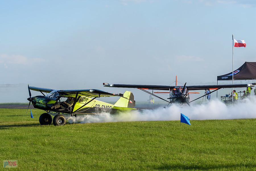 BushCat Demo Team - AirShow Rudniki 2025. SkyReach BushCat #SP-SMOG i #SP-SYKY