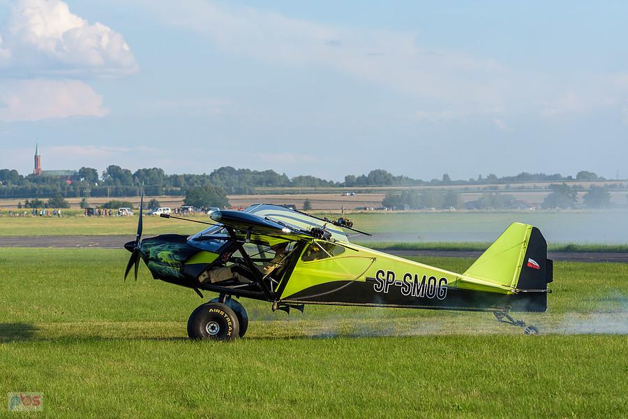 BushCat Demo Team - AirShow Rudniki 2025. SkyReach BushCat #SP-SMOG
