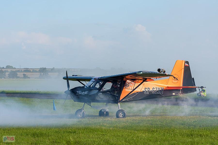 BushCat Demo Team - AirShow Rudniki 2025. SkyReach BushCat #SP-SYKY