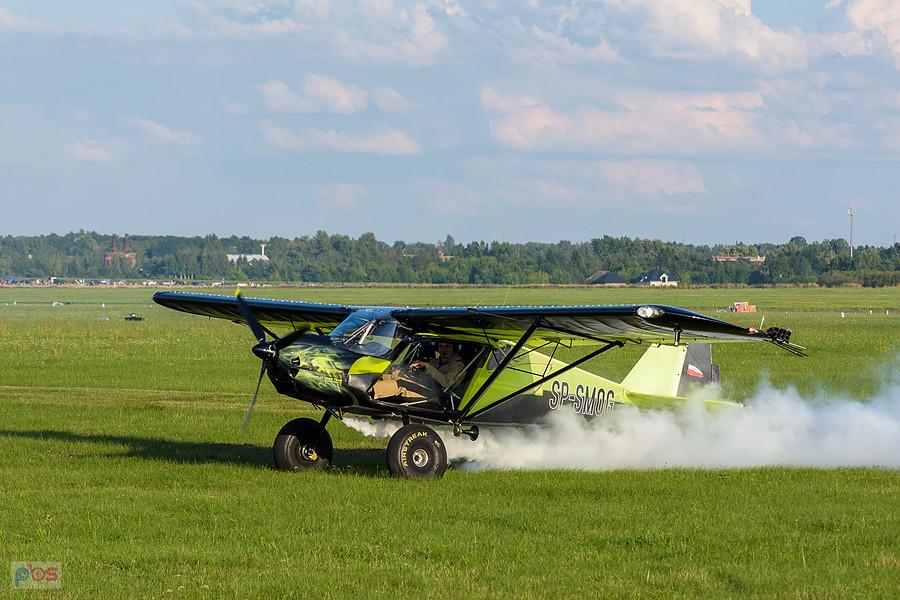 BushCat Demo Team - AirShow Rudniki 2025. SkyReach BushCat #SP-SMOG