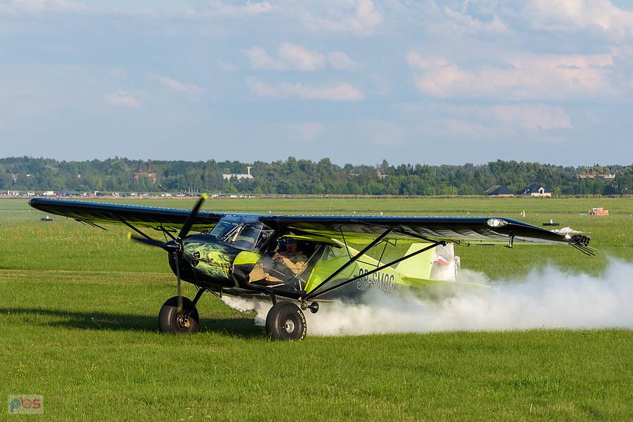 BushCat Demo Team - AirShow Rudniki 2025. SkyReach BushCat #SP-SMOG