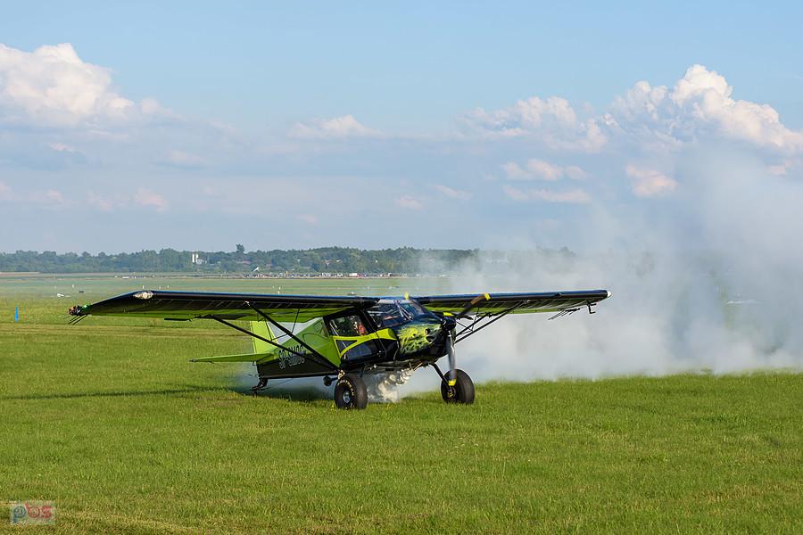 BushCat Demo Team - AirShow Rudniki 2025. SkyReach BushCat #SP-SMOG