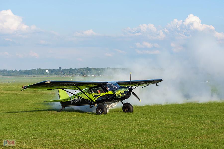 BushCat Demo Team - AirShow Rudniki 2025. SkyReach BushCat #SP-SMOG