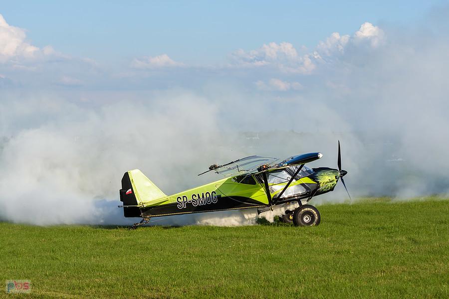 BushCat Demo Team - AirShow Rudniki 2025. SkyReach BushCat #SP-SMOG