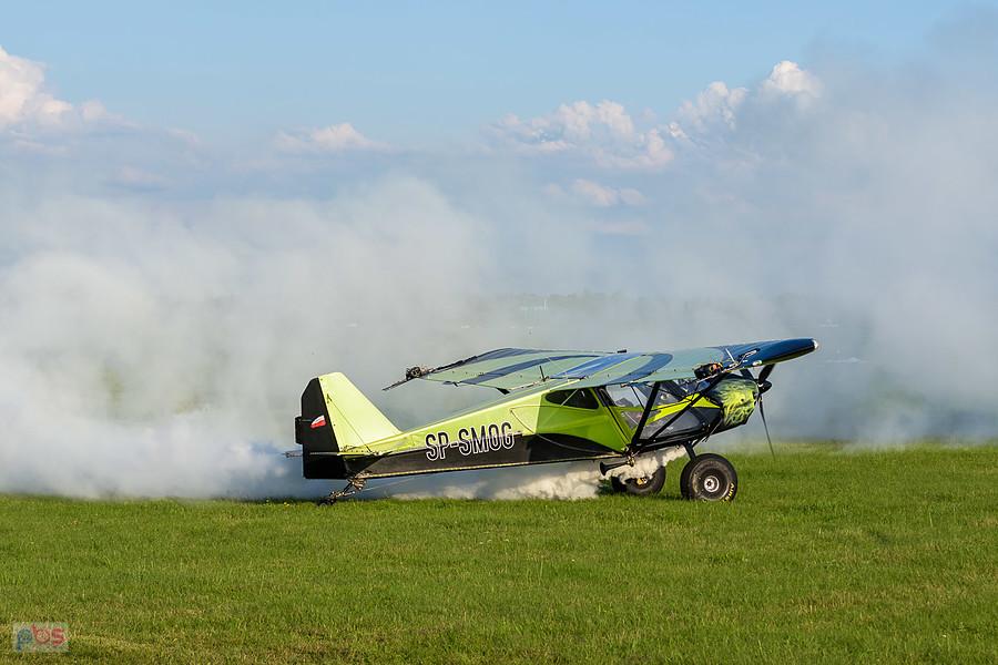 BushCat Demo Team - AirShow Rudniki 2025. SkyReach BushCat #SP-SMOG