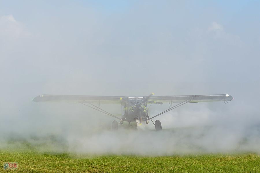 BushCat Demo Team - AirShow Rudniki 2025. SkyReach BushCat #SP-SMOG