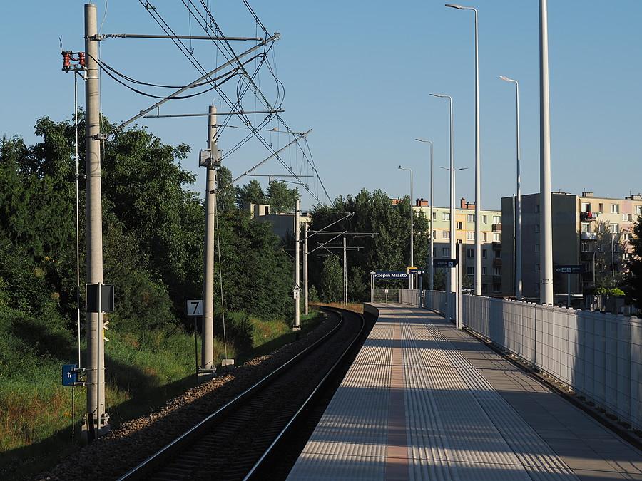 Przystanek PKP - Rzepin Miasto