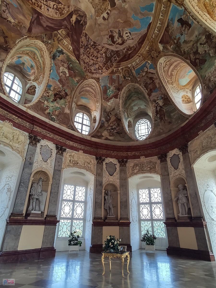 Zamek Vranov - Sala Przodków rodu Althannów