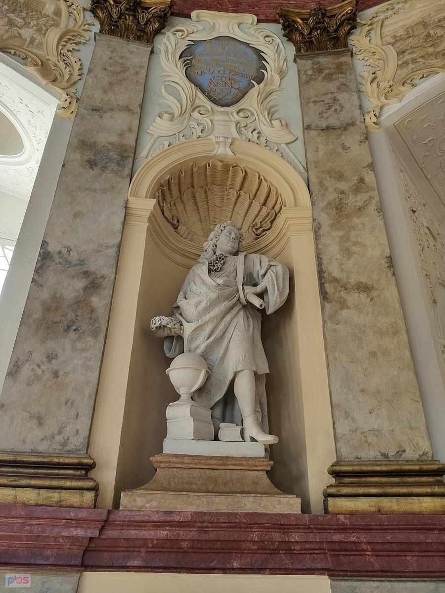 Zamek Vranov - Michał Jan II von Althann