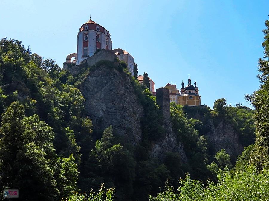 Zamek Vranov przez ponad 100 lat był polską rezydencją