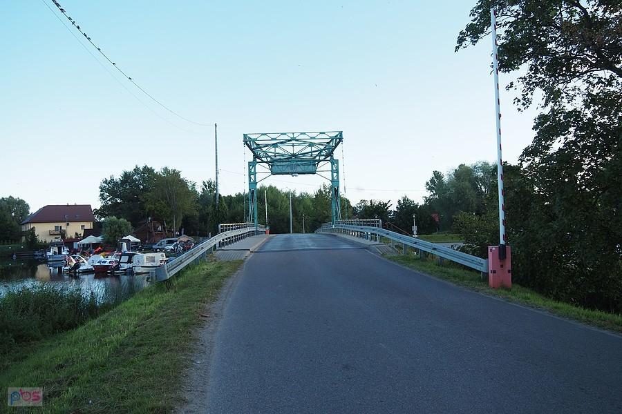 most zwodzony na Wiśle Króleewieckiej