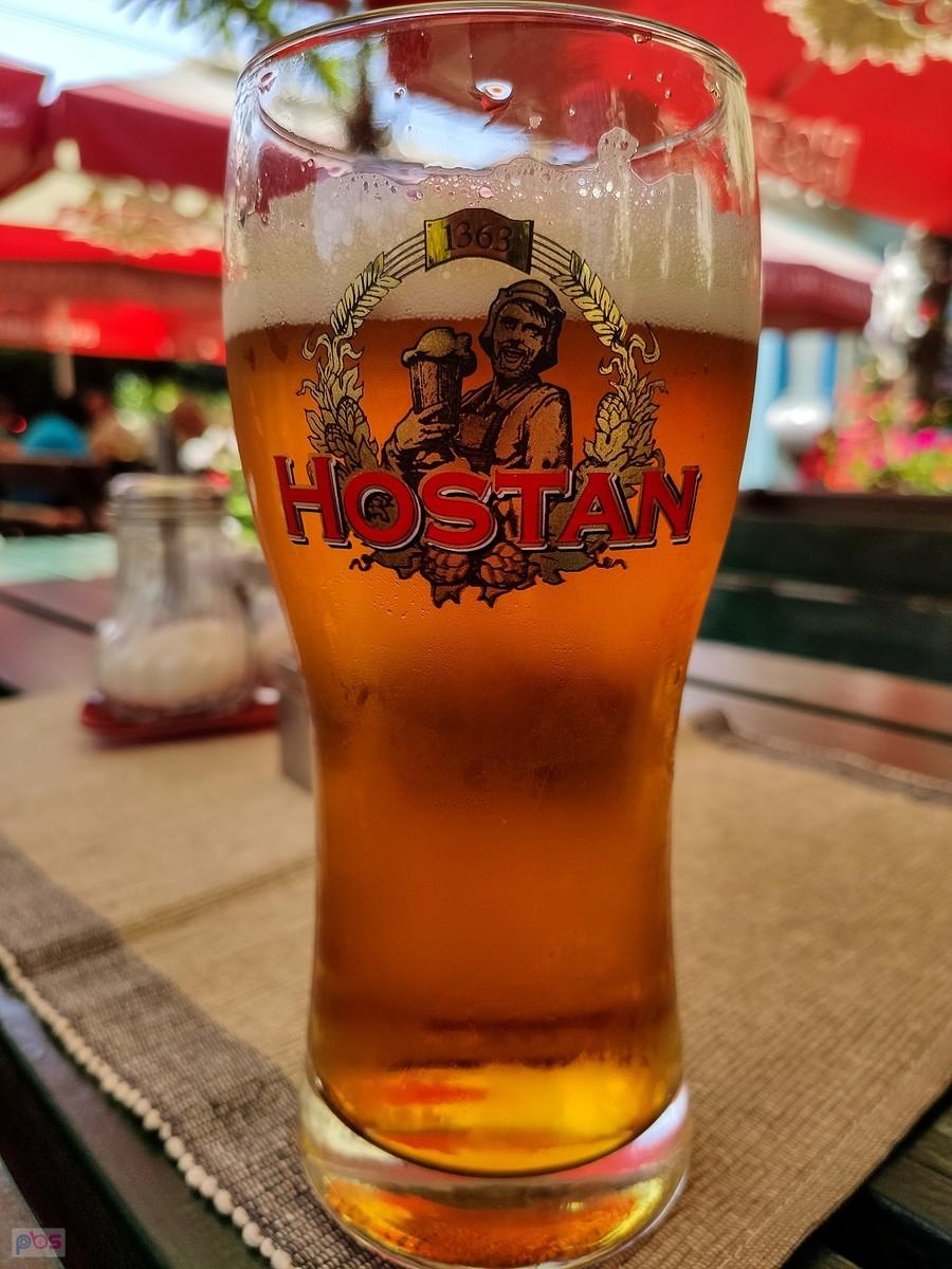 Hostan z browaru Znojmo