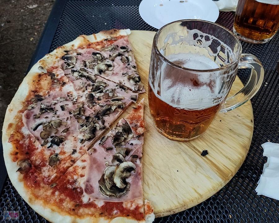 Kolacja w Vranovie nad Dyją