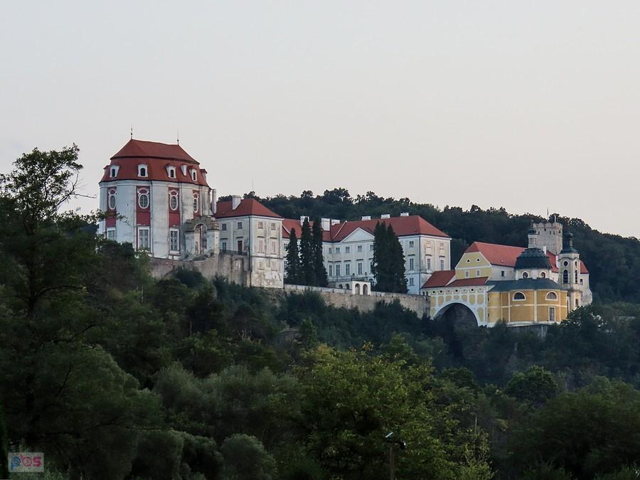 Zamek w Vranovie nad Dyją przez 139 lat należał do polskich właścicieli