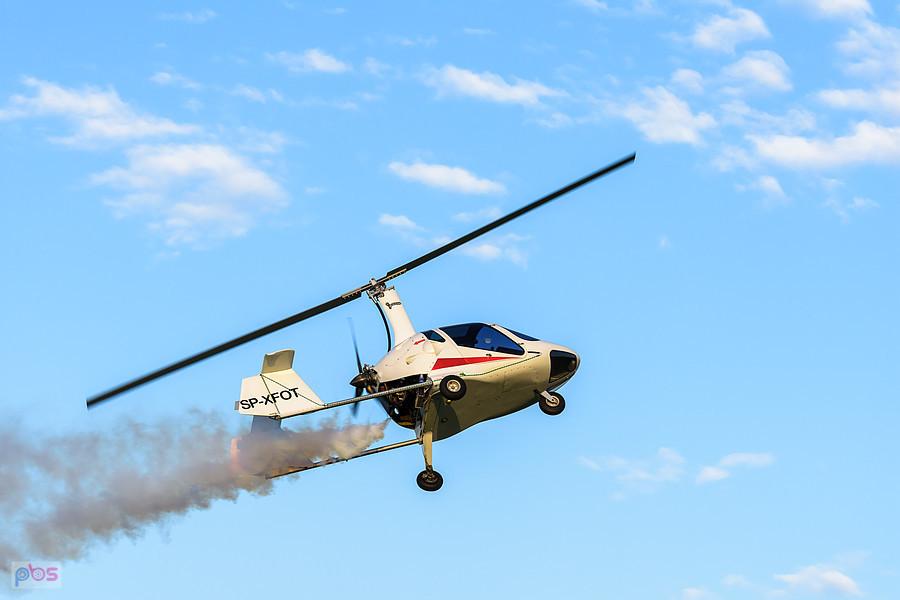 Trendak Zen 1 Tercel #SP-XFOT, za sterami Andrzej Wybraniec - AirShow Rudniki 2025