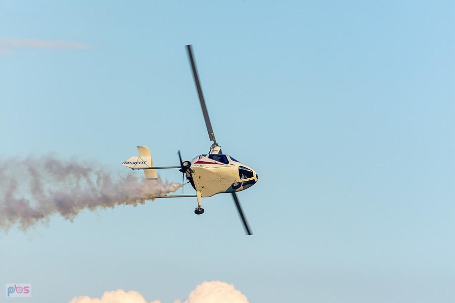 Trendak Zen 1 Tercel #SP-XFOT, za sterami Andrzej Wybraniec - AirShow Rudniki 2025