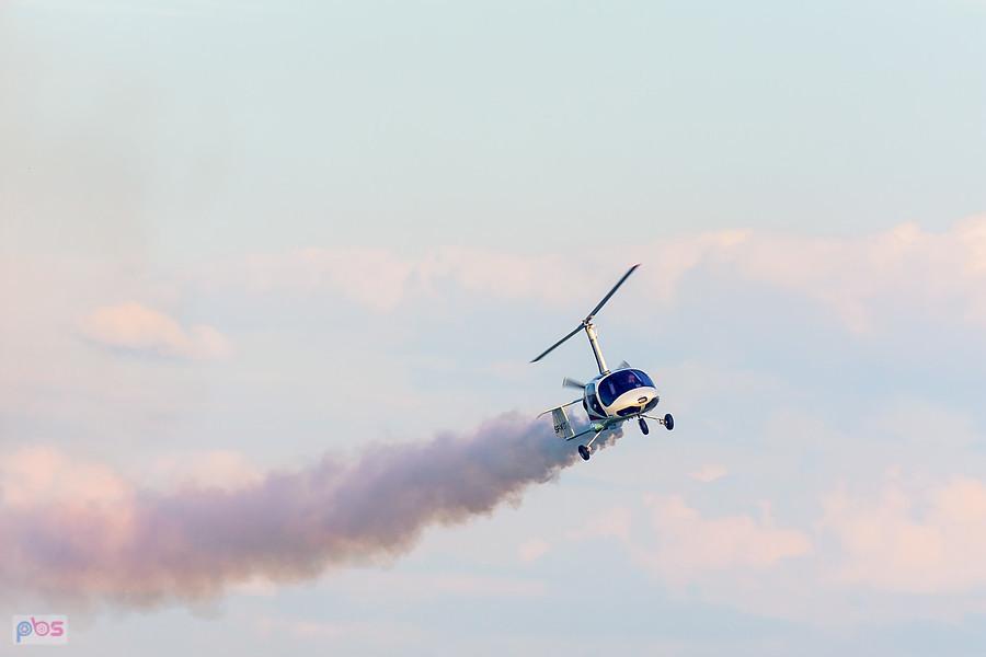 Trendak Zen 1 Tercel #SP-XFOT, za sterami Andrzej Wybraniec - AirShow Rudniki 2025