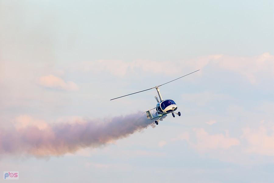 Trendak Zen 1 Tercel #SP-XFOT, za sterami Andrzej Wybraniec - AirShow Rudniki 2025