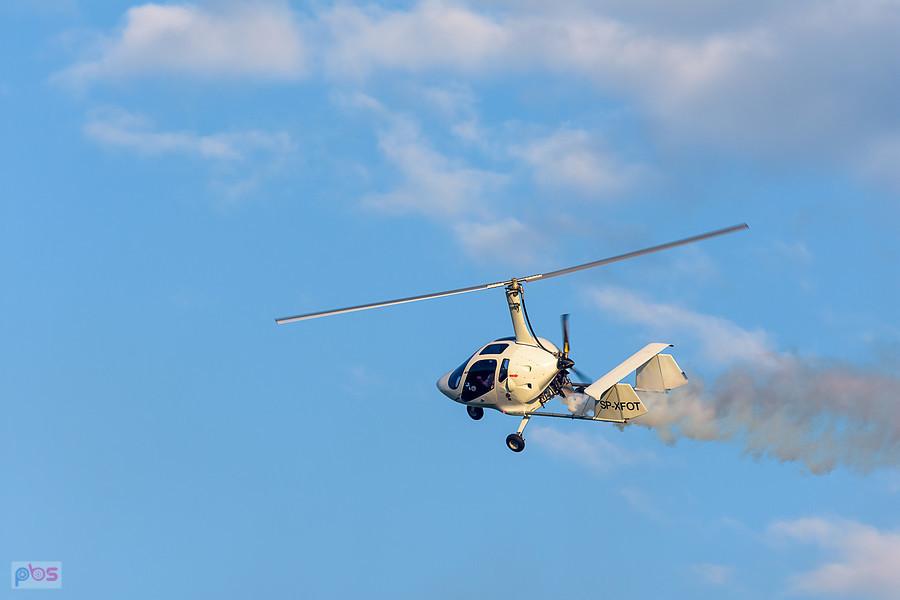 Trendak Zen 1 Tercel #SP-XFOT, za sterami Andrzej Wybraniec - AirShow Rudniki 2025