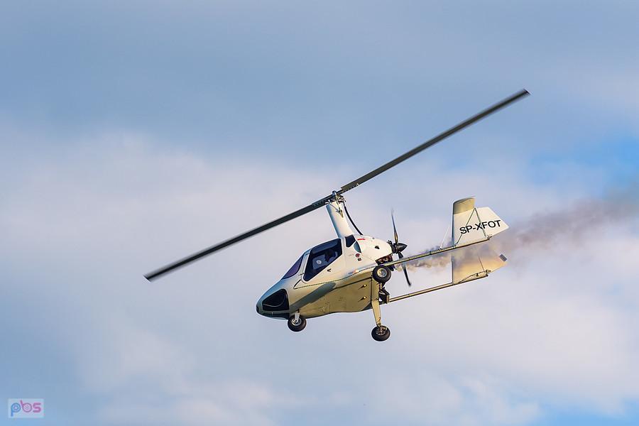 Trendak Zen 1 Tercel #SP-XFOT, za sterami Andrzej Wybraniec - AirShow Rudniki 2025