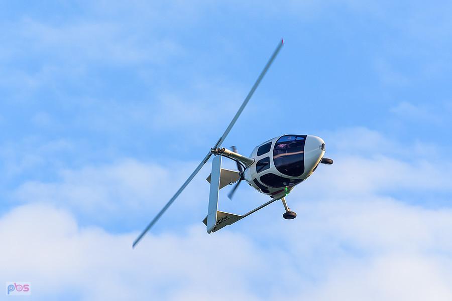 Trendak Zen 1 Tercel #SP-XFOT, za sterami Andrzej Wybraniec - AirShow Rudniki 2025