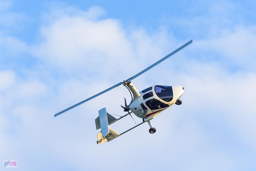 Trendak Zen 1 Tercel #SP-XFOT, za sterami Andrzej Wybraniec - AirShow Rudniki 2025