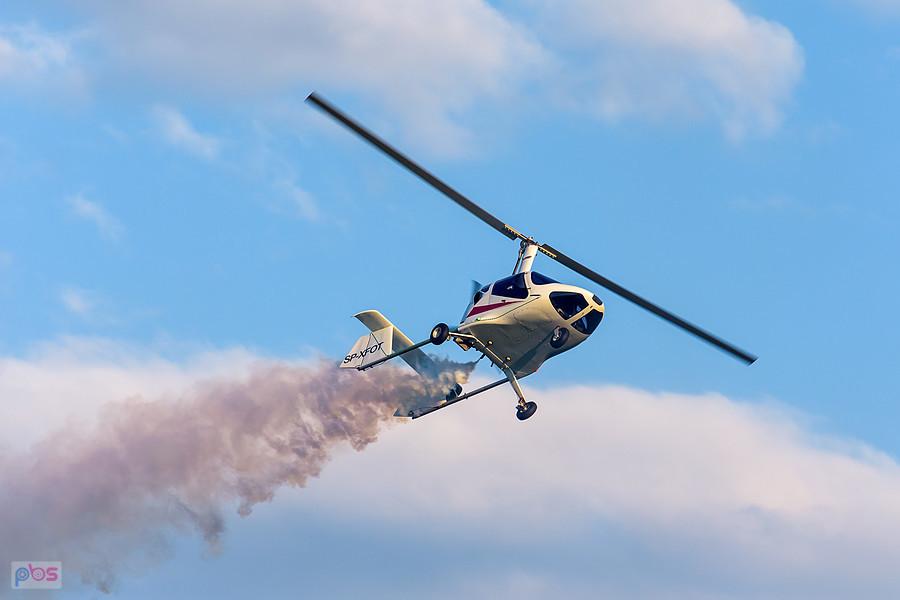 Trendak Zen 1 Tercel #SP-XFOT, za sterami Andrzej Wybraniec - AirShow Rudniki 2025