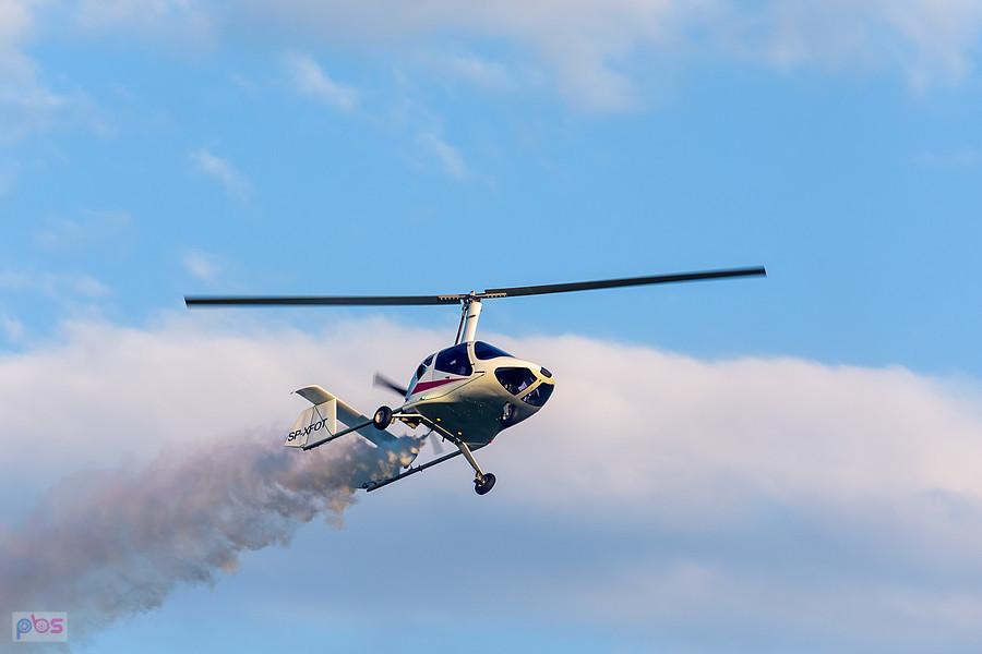 Trendak Zen 1 Tercel #SP-XFOT, za sterami Andrzej Wybraniec - AirShow Rudniki 2025