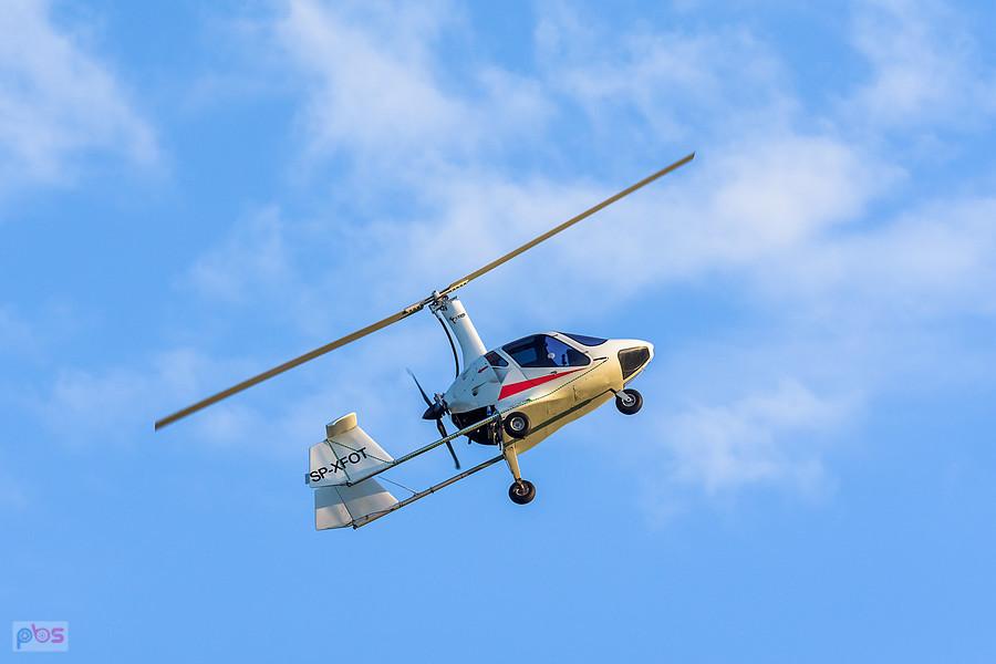 Trendak Zen 1 Tercel #SP-XFOT, za sterami Andrzej Wybraniec - AirShow Rudniki 2025